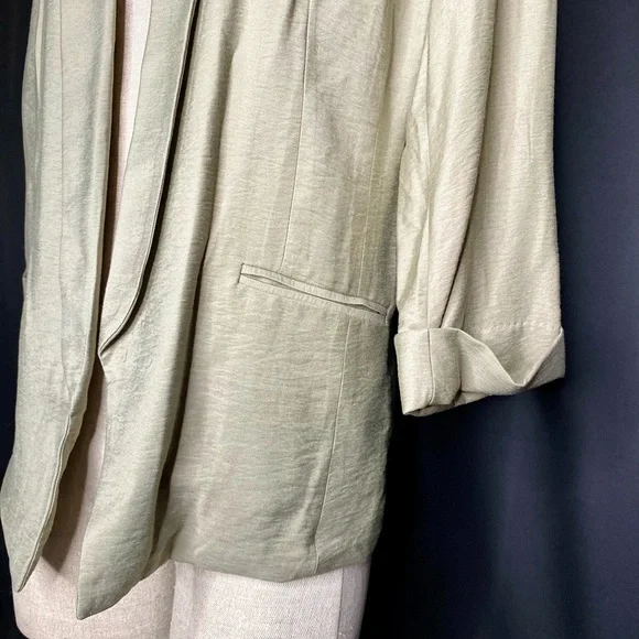 NWT Lauren Conrad Blazer Sage Green - Picture 5 of 13